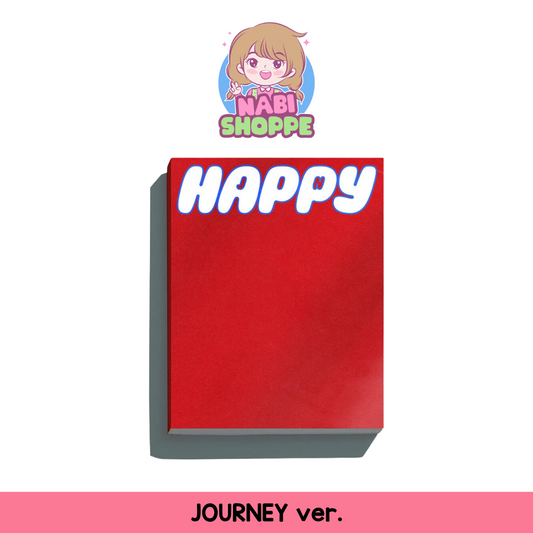 [ON HAND] JIN SOLO ALBUM - HAPPY (NO POB)