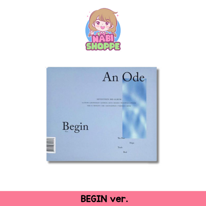 [ON HAND] SEVENTEEN - AN ODE [3rd Album]