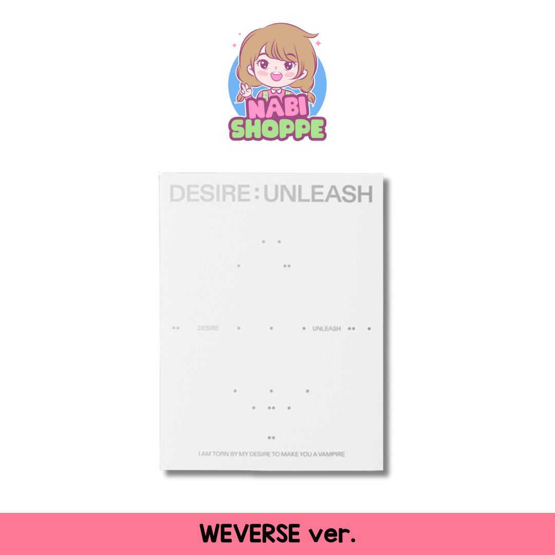 [ON HAND] ENHYPEN - DESIRE: UNLEASH [6th Mini Album]