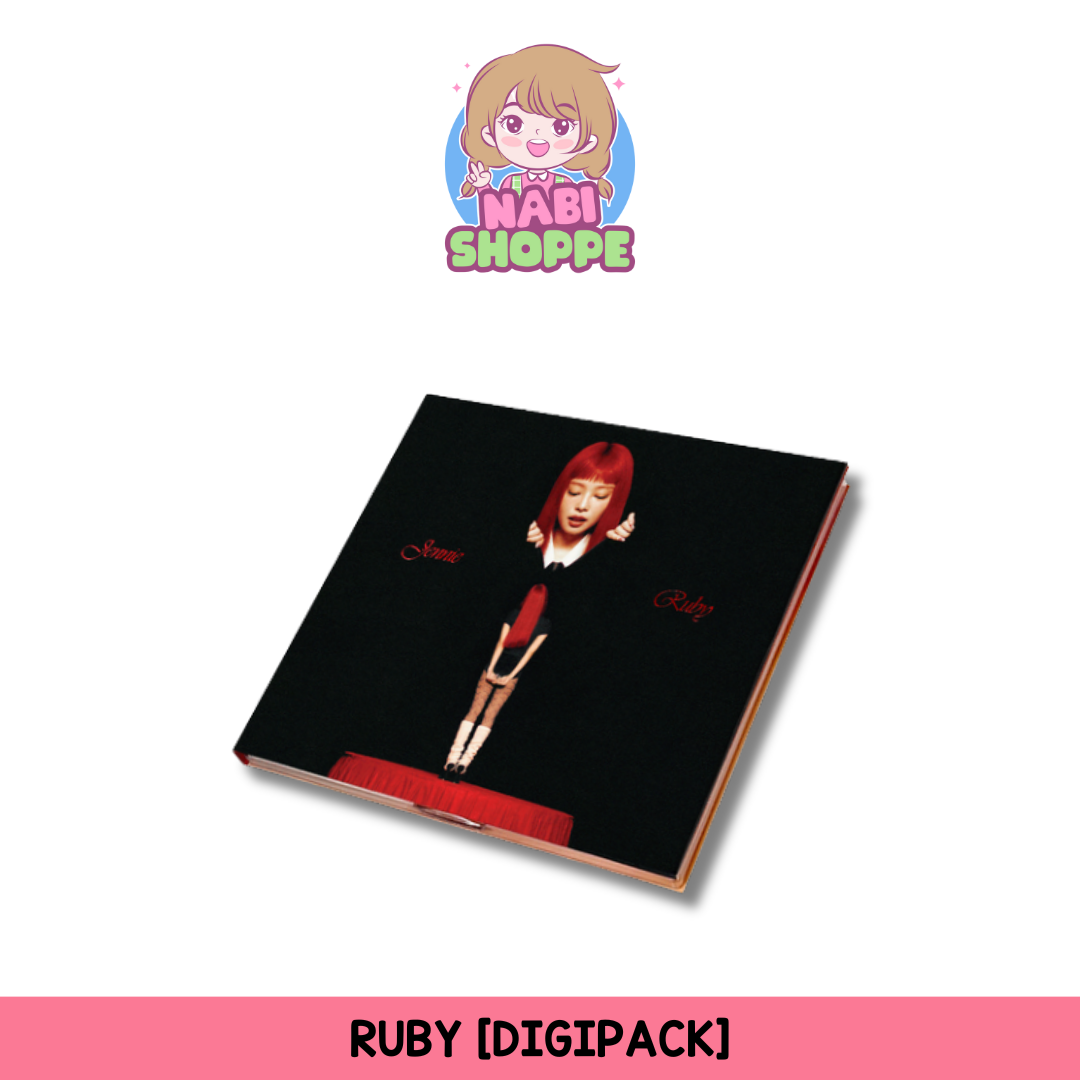 [ON HAND] JENNIE - RUBY [1st STUDIO ALBUM] w/ APPLEMUSIC POB