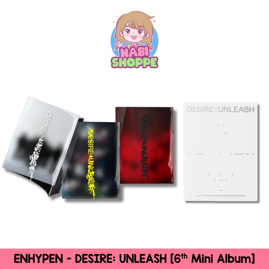 [ON HAND] ENHYPEN - DESIRE: UNLEASH [6th Mini Album]