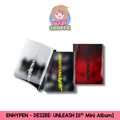 [ON HAND] ENHYPEN - DESIRE: UNLEASH [6th Mini Album]