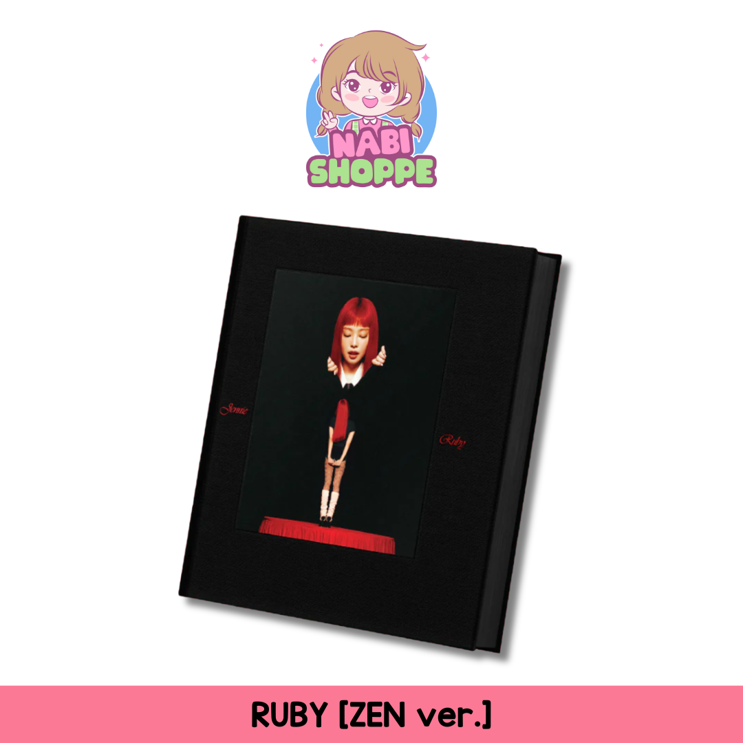 [ON HAND] JENNIE - RUBY [1st STUDIO ALBUM] w/ APPLEMUSIC POB