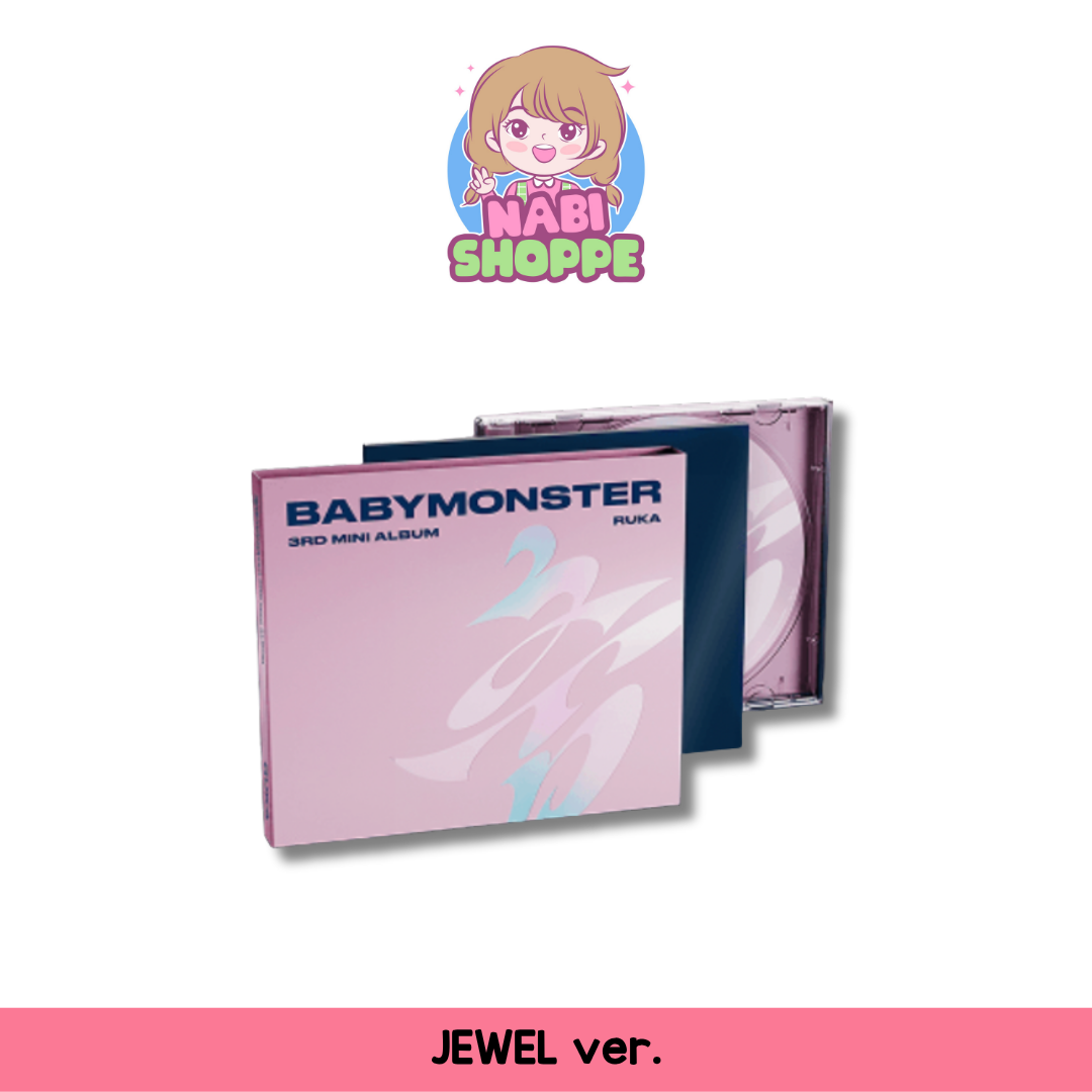 [PRE ORDER] BABYMONSTER - 3rd MINI ALBUM [춤 (CHOOM)]