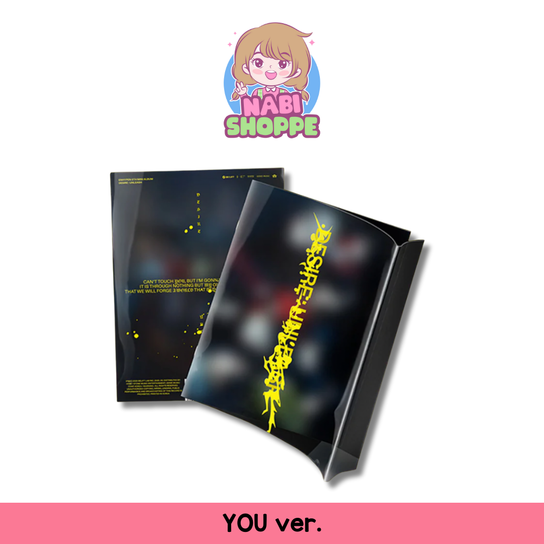 [ON HAND] ENHYPEN - DESIRE: UNLEASH [6th Mini Album]