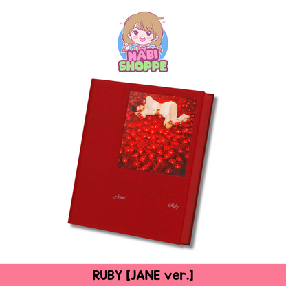 [ON HAND] JENNIE - RUBY [1st STUDIO ALBUM] w/ APPLEMUSIC POB