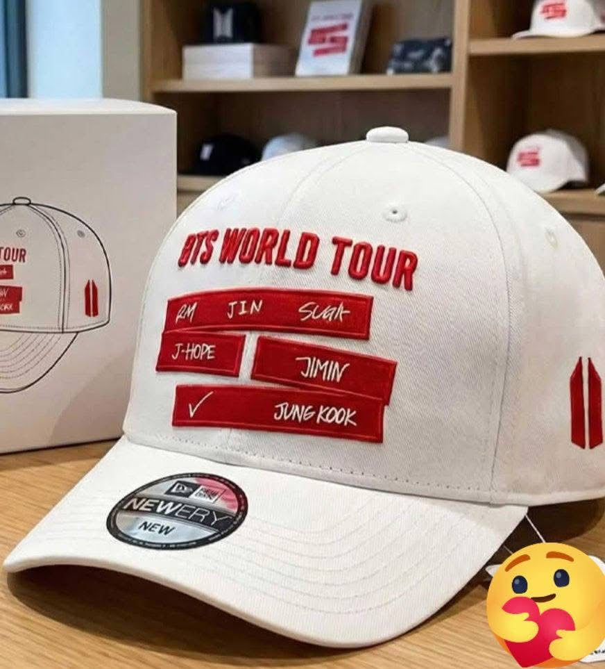 [PRE ORDER] BTS WORLD TOUR CAP