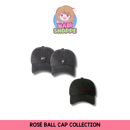 [PRE ORDER] ROSÉ BALL CAP COLLECTION