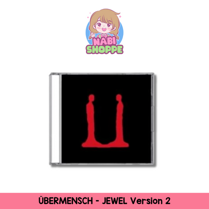 [ON HAND] G-DRAGON 3RD ALBUM UBERMENSCH