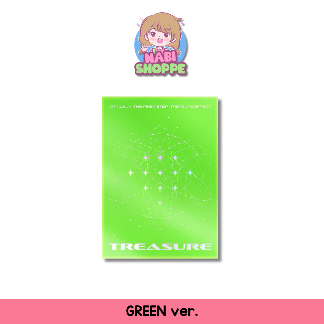 [ON HAND] TREASURE - THE FIRST STEP: TREASURE EFFECT