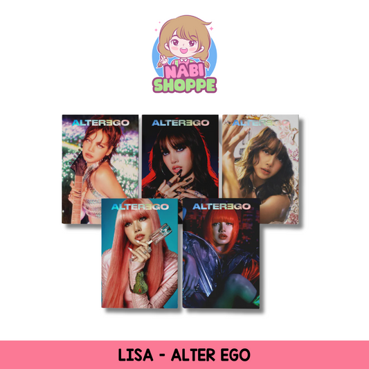 [ON HAND] LISA ALTEREGO ALBUM
