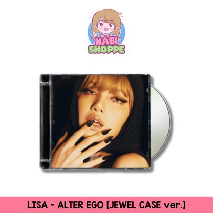 [ON HAND] BLACKPINK - LISA ALTEREGO ALBUM
