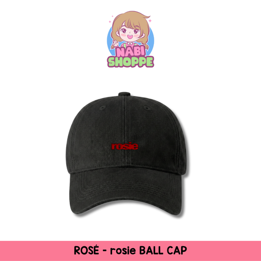 [PRE ORDER] ROSÉ BALL CAP COLLECTION