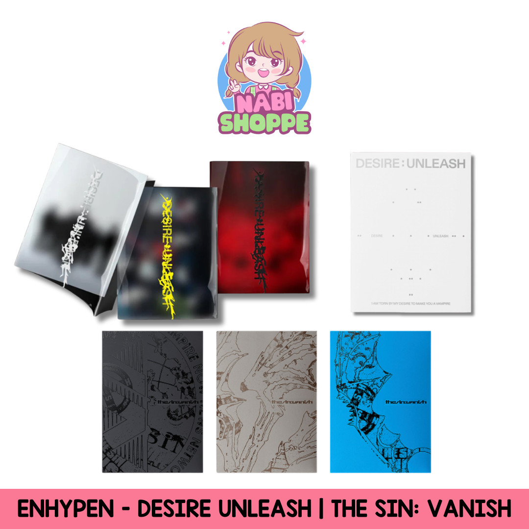 [ON HAND] ENHYPEN - THE SIN: VANISH