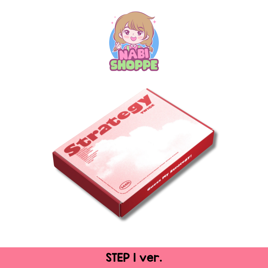 [ON HAND] TWICE - STRATEGY [14th Mini Album]