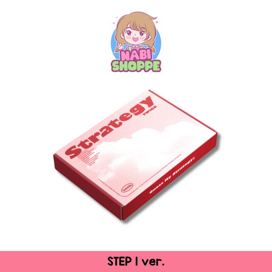 [ON HAND] TWICE - STRATEGY [14th Mini Album]