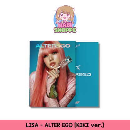 [ON HAND] BLACKPINK - LISA ALTEREGO ALBUM
