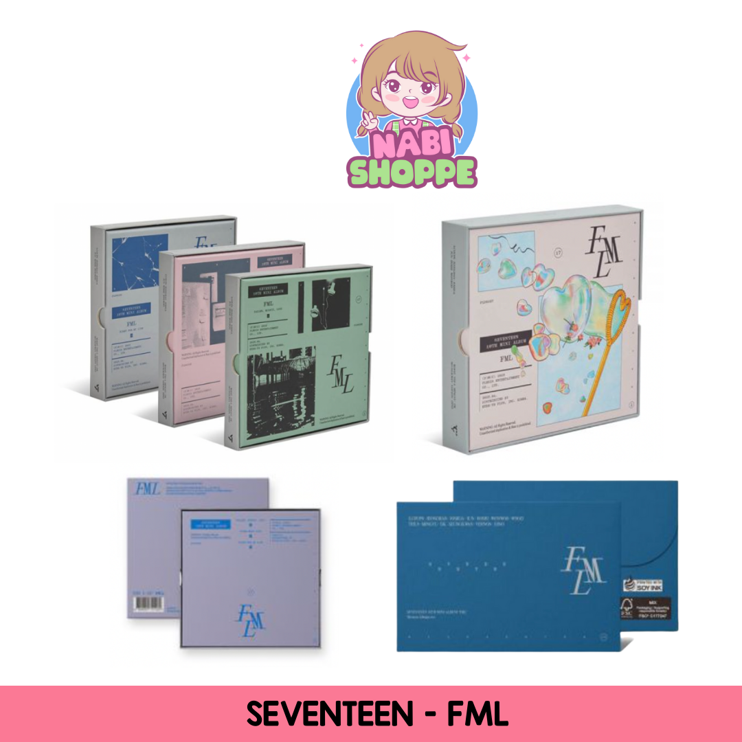 [ON HAND] SEVENTEEN - 10th Mini Album [FML]