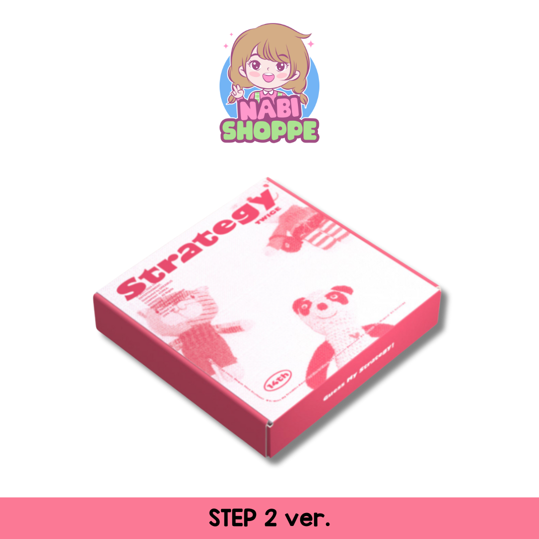 [ON HAND] TWICE - STRATEGY [14th Mini Album]