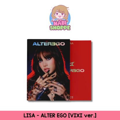 [ON HAND] BLACKPINK - LISA ALTEREGO ALBUM
