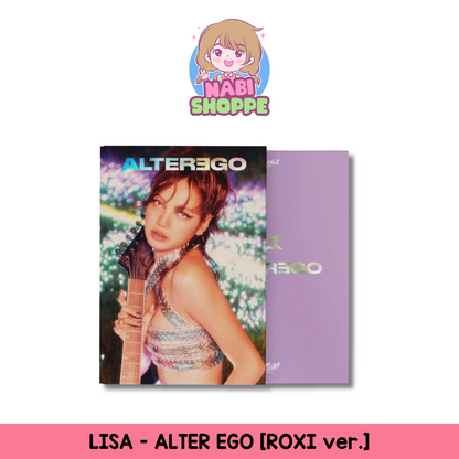 [ON HAND] BLACKPINK - LISA ALTEREGO ALBUM