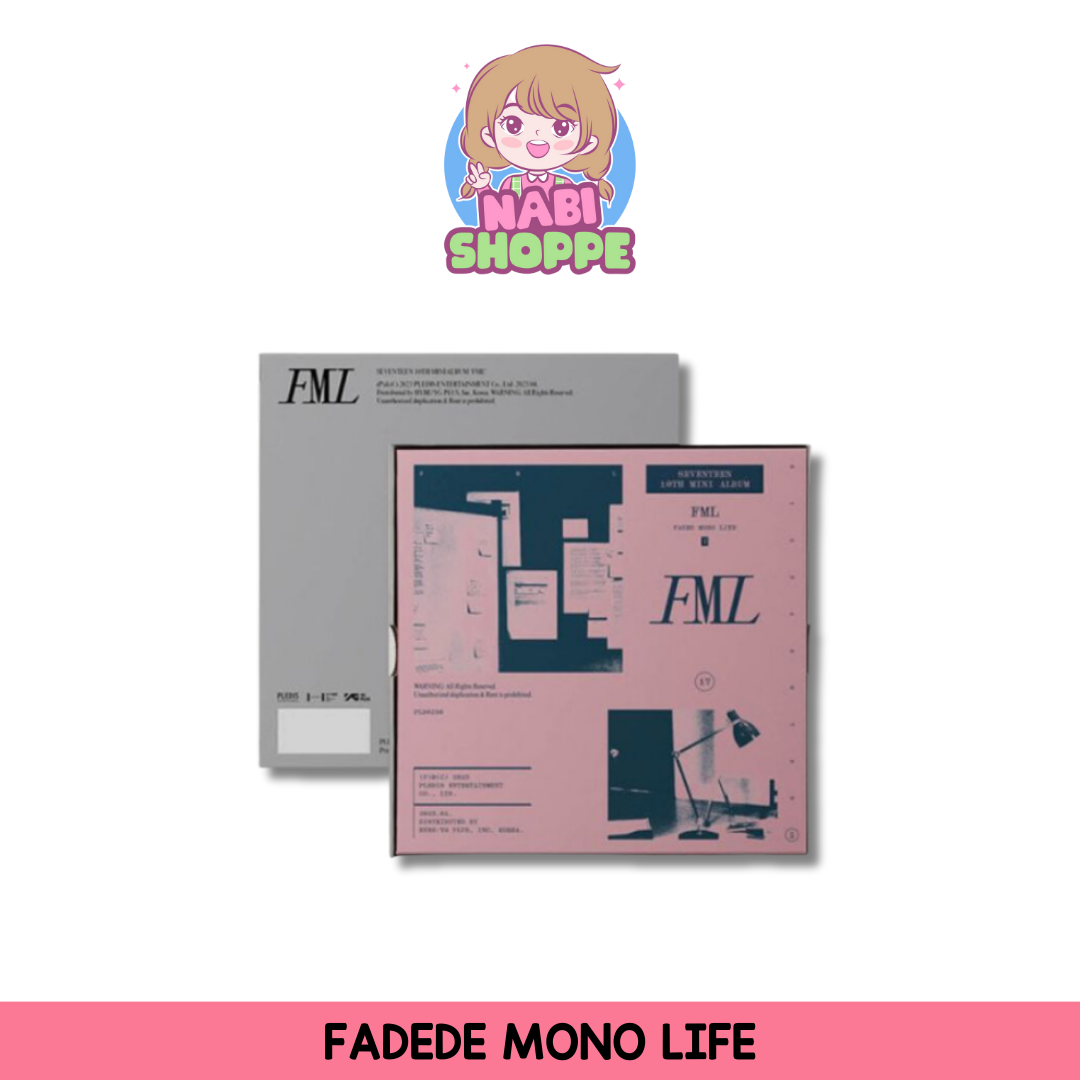 [ON HAND] SEVENTEEN - 10th Mini Album [FML]