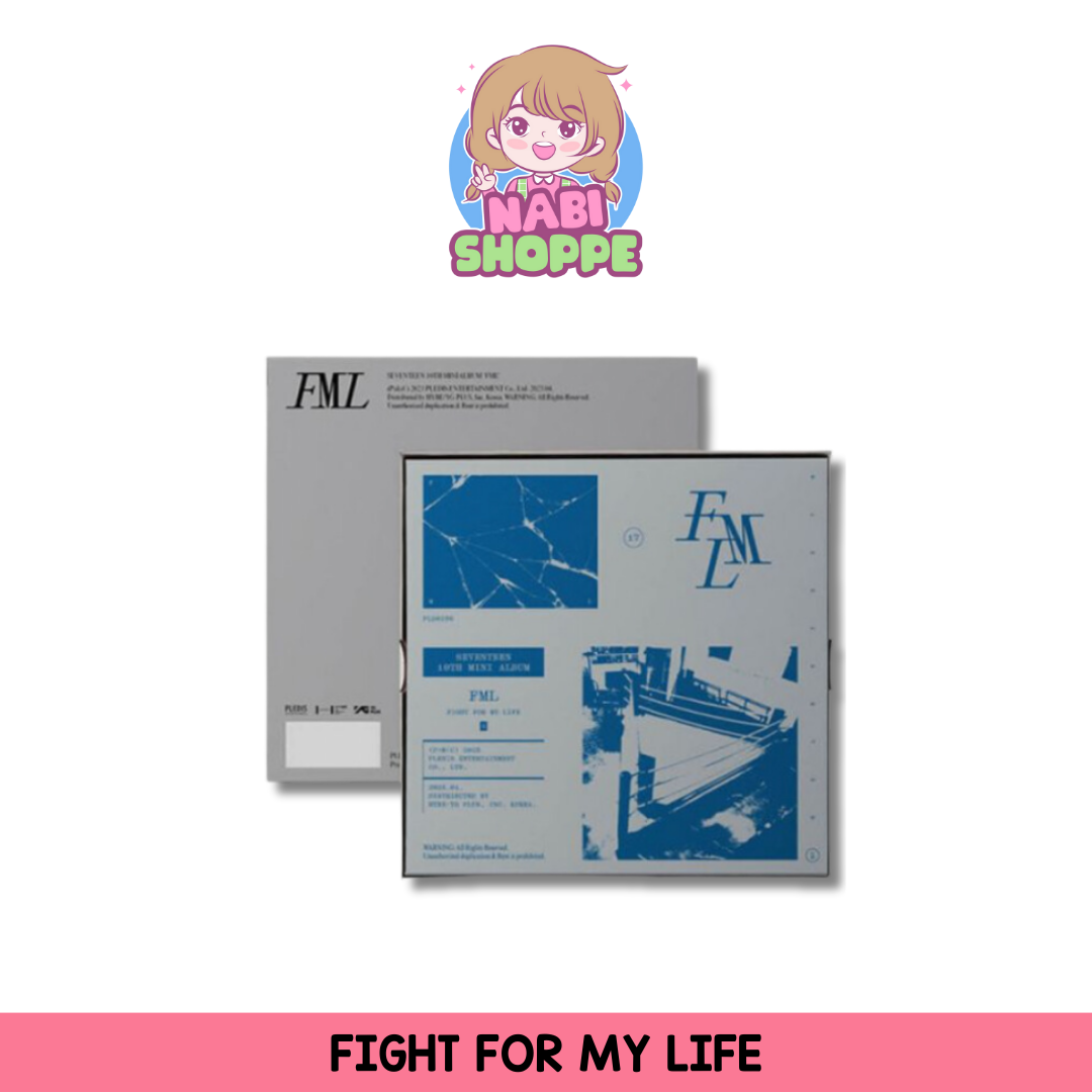 [ON HAND] SEVENTEEN - 10th Mini Album [FML]