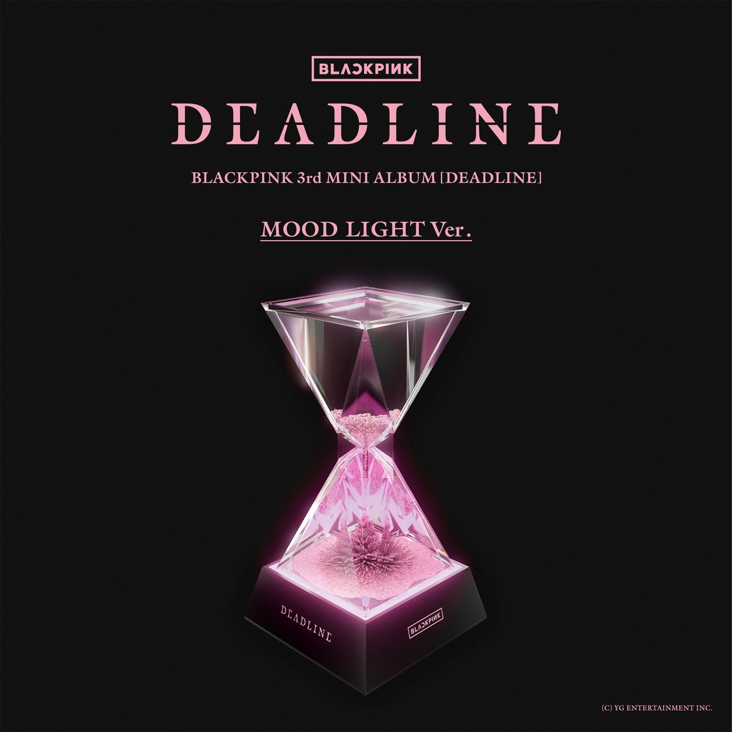 [PRE ORDER] BLACKPINK - DEADLINE [3rd Mini Album]