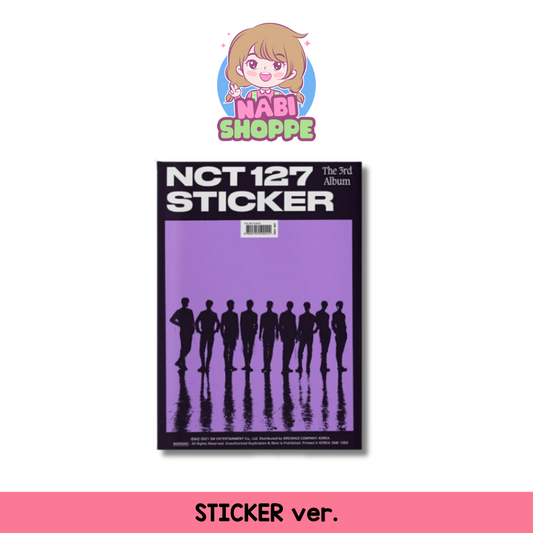 [ON HAND] NCT 127 - STICKER 3rd Album