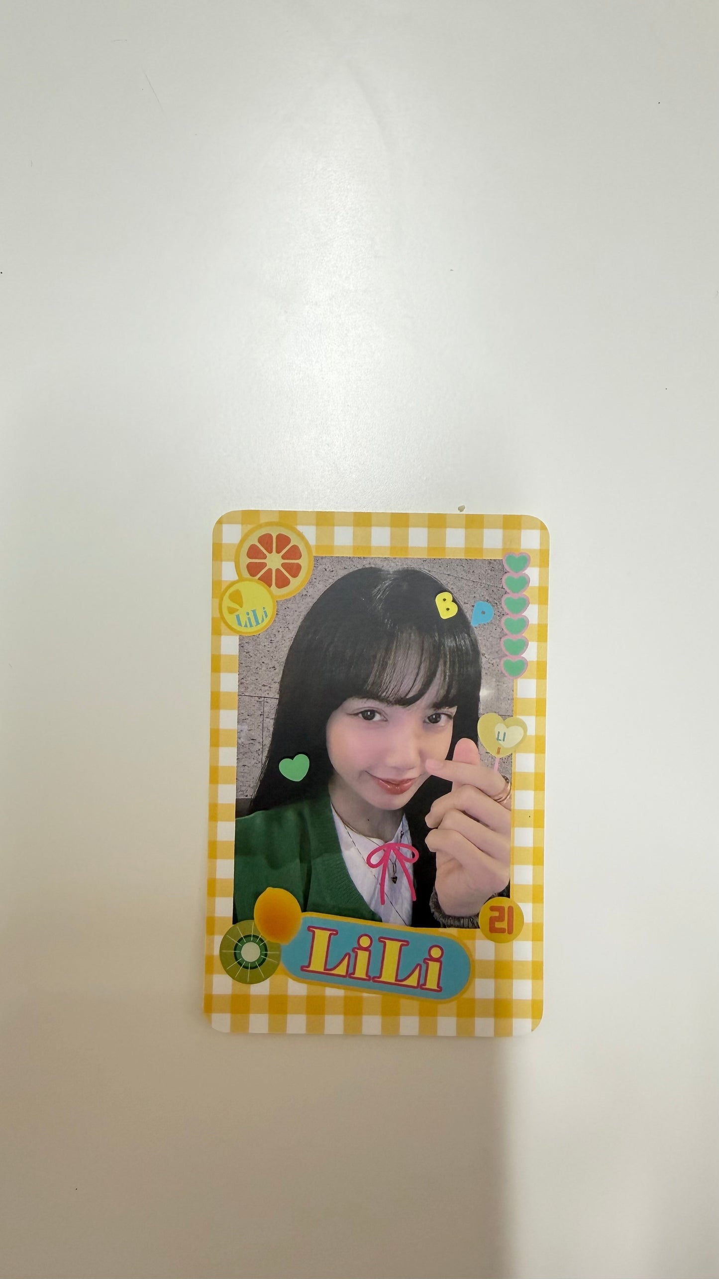 [ON HAND] BLACKPINK - LISA RANDOM PHOTOCARDS