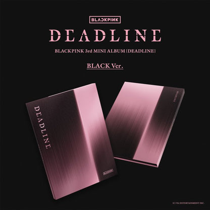 [PRE ORDER] BLACKPINK - DEADLINE [3rd Mini Album]