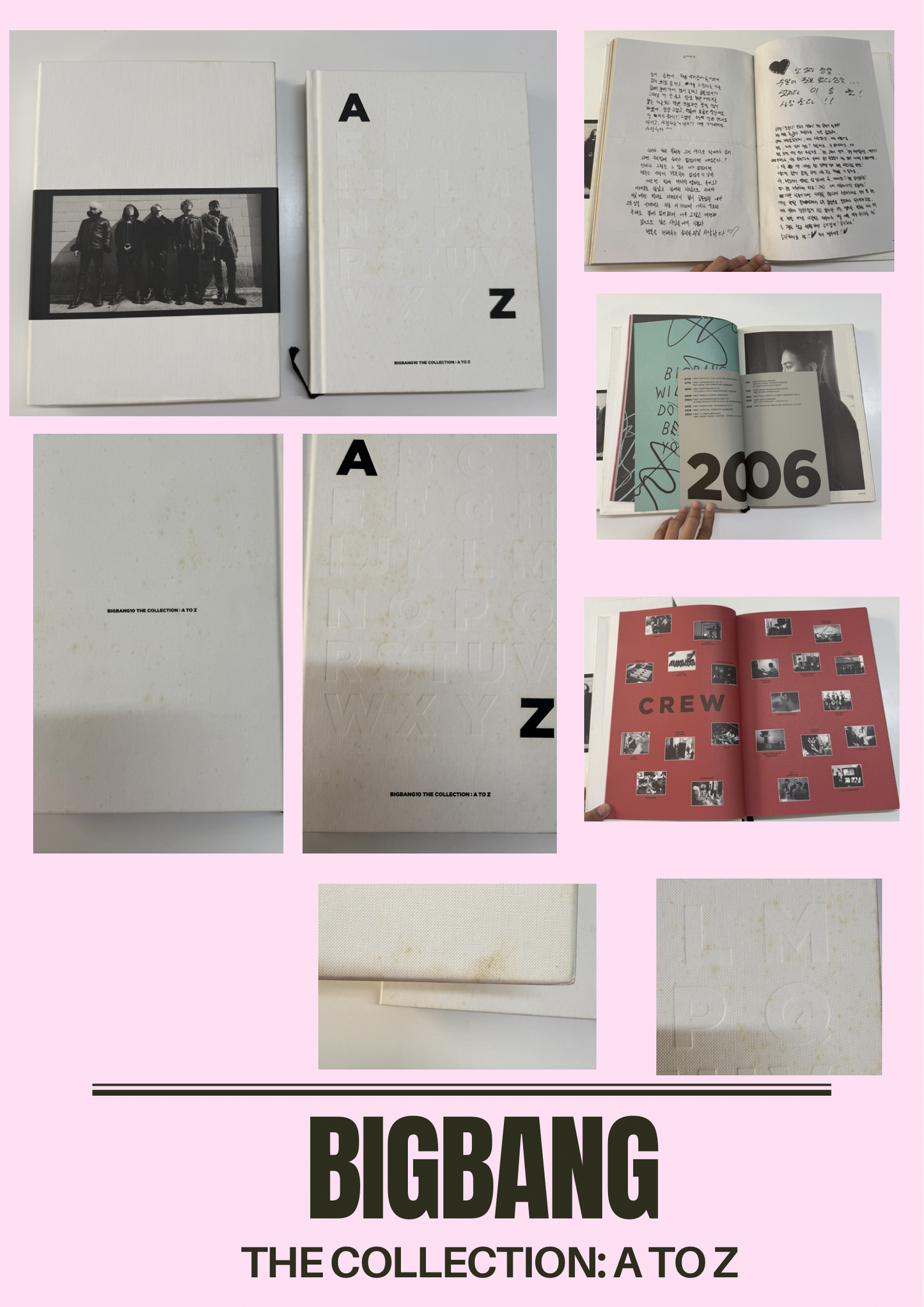 BIGBANG ALBUM | DVD | BLURAY | PHOTOBOOK
