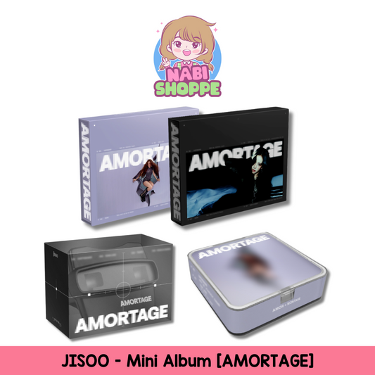 [ON HAND] JISOO - Mini Album [AMORTAGE]