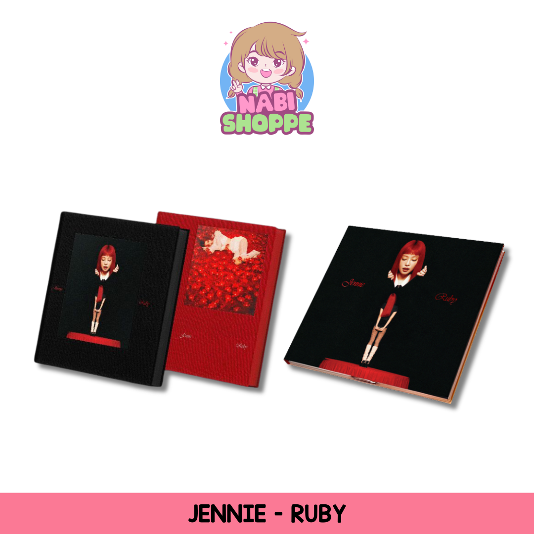 [ON HAND] JENNIE - RUBY [1st STUDIO ALBUM] w/ APPLEMUSIC POB