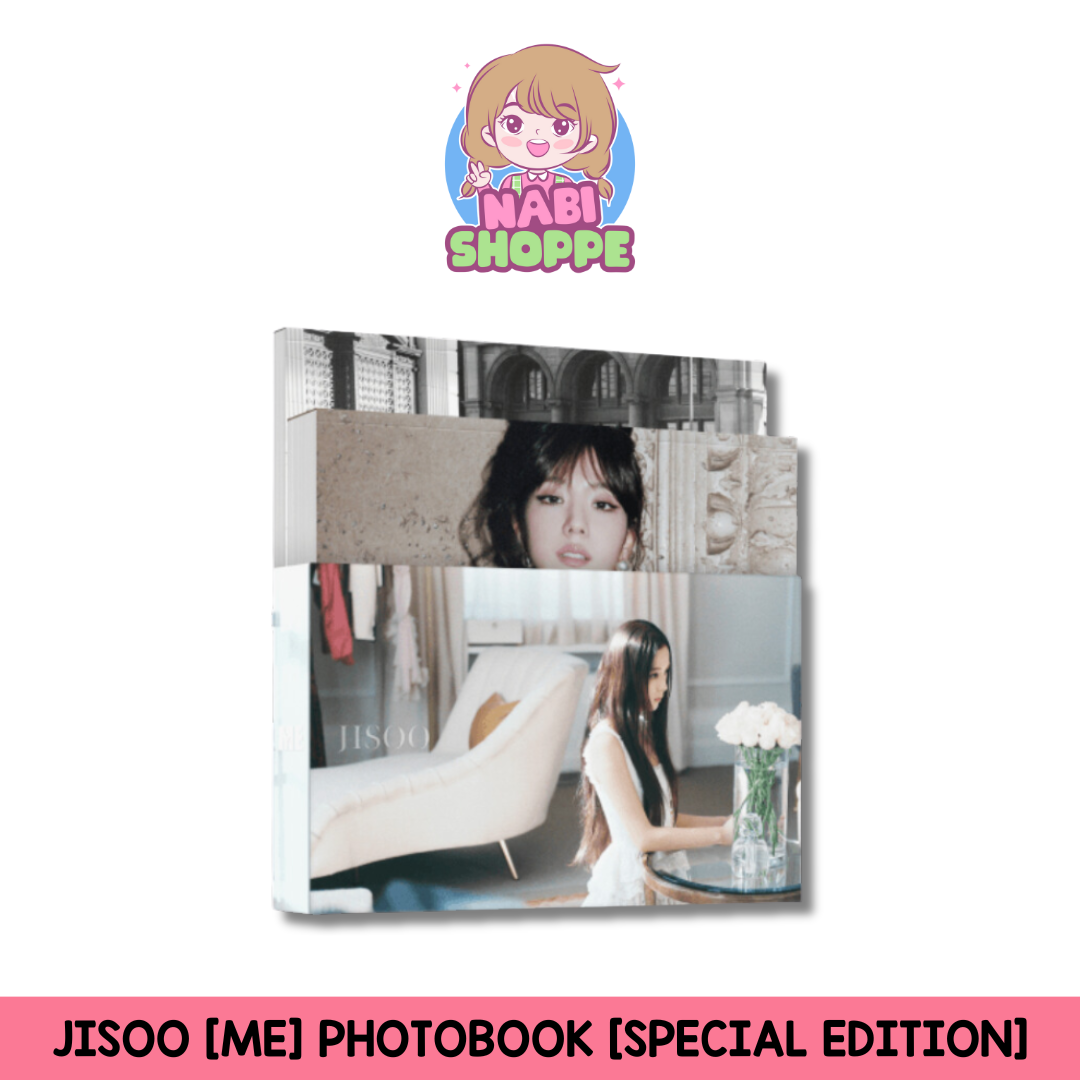 [ON HAND] BLACKPINK JISOO [ME] PHOTOBOOK [SPECIAL EDITION]