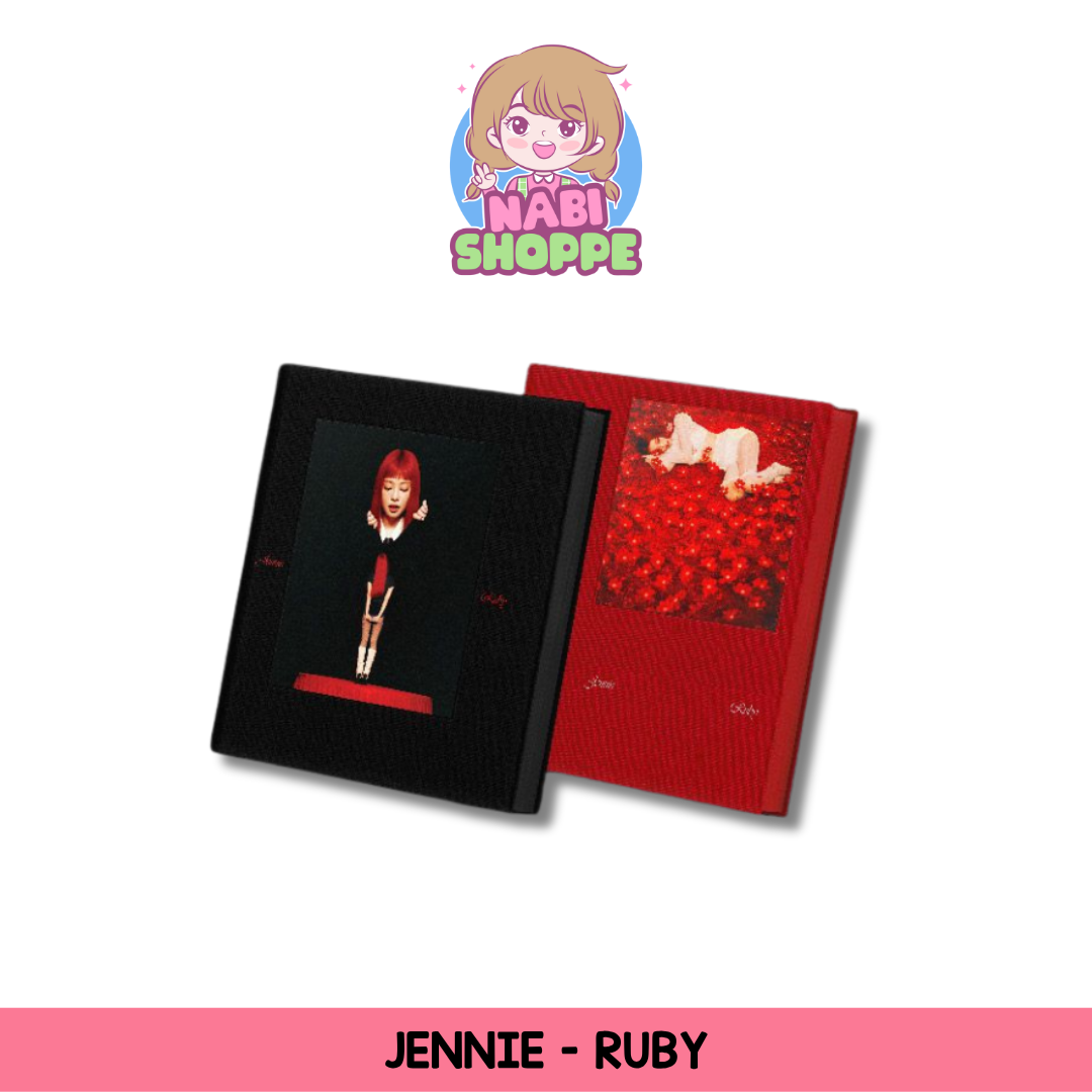 [PRE ORDER] JENNIE - RUBY [1st STUDIO ALBUM]