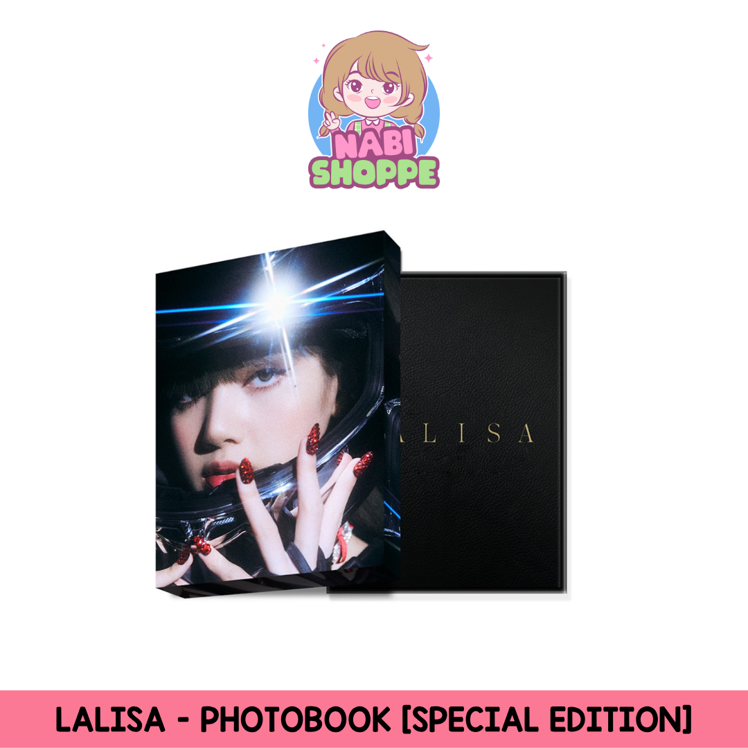 [ON HAND] BLACKPINK LALISA - PHOTOBOOK SPECIAL EDITION