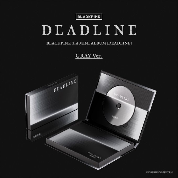 [PRE ORDER] BLACKPINK - DEADLINE [3rd Mini Album]