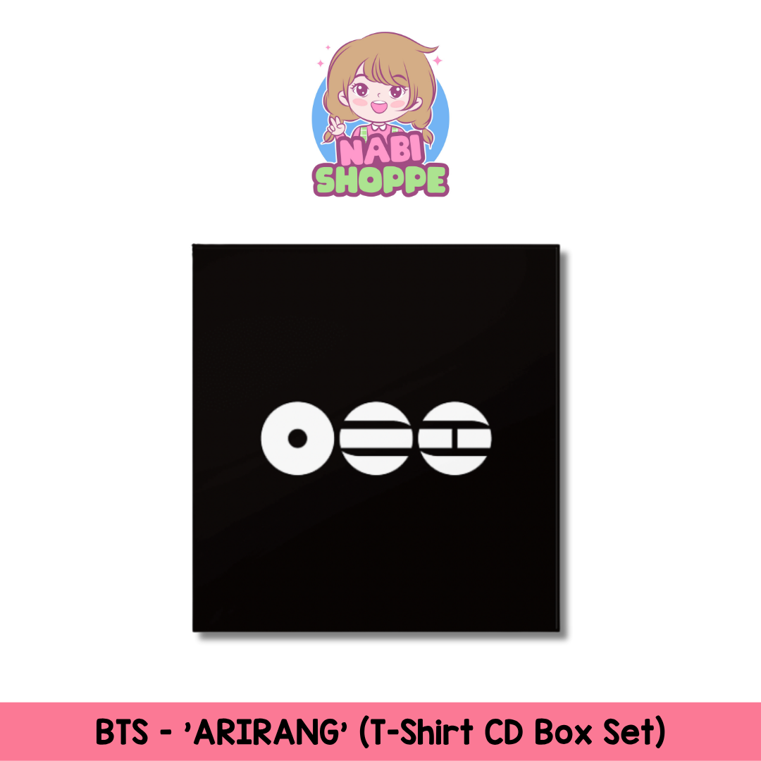 [PRE ORDER] BTS - 'ARIRANG' (T-SHIRT CD BOX SET0
