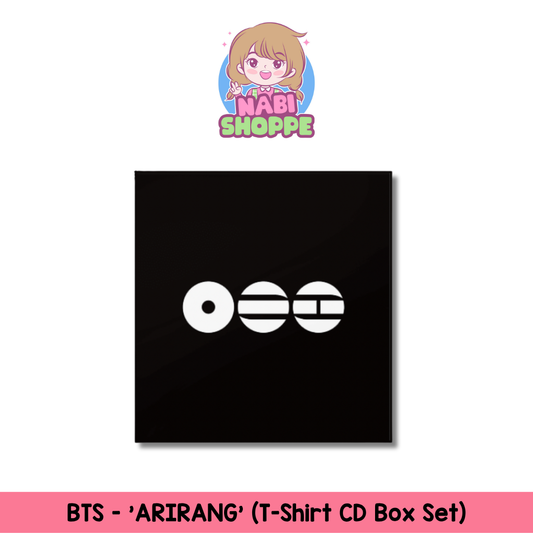 [PRE ORDER] BTS - 'ARIRANG' (T-SHIRT CD BOX SET0