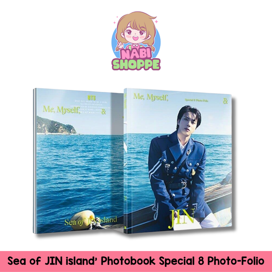 [ON HAND] BTS Special 8 Photo-Folio ‘Sea of JIN island’