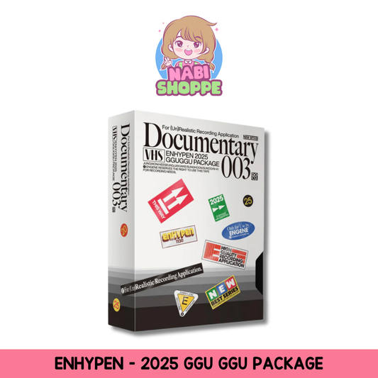 [ON HAND] ENHYPEN GGU GGU PACKAGE 2025