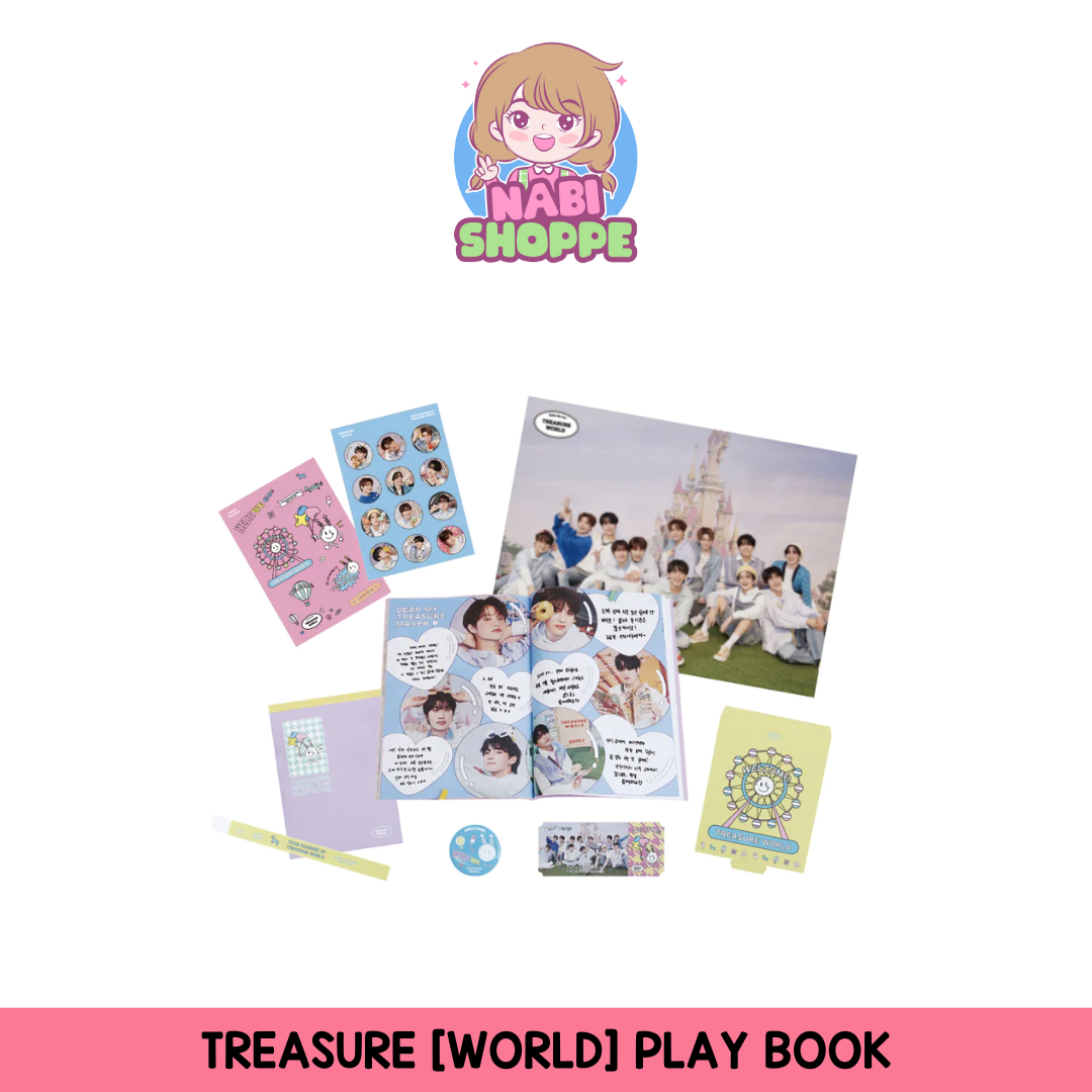 [ON HAND] WORLD TREASURE PLAYBOOK with POB