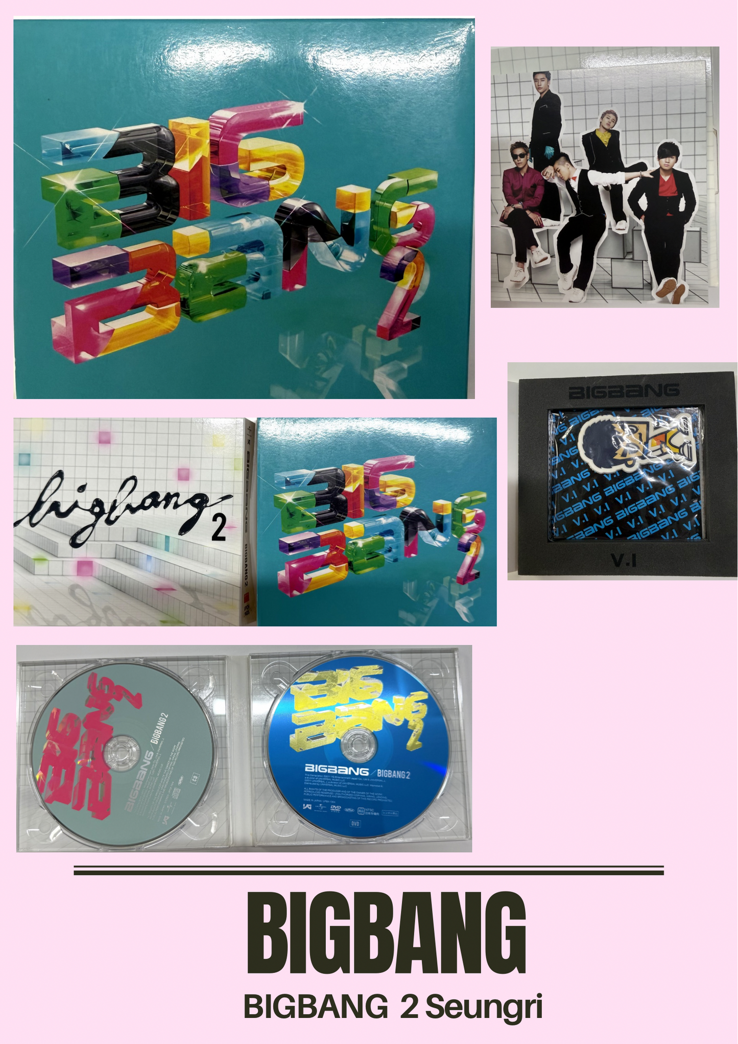 BIGBANG ALBUM | DVD | BLURAY | PHOTOBOOK