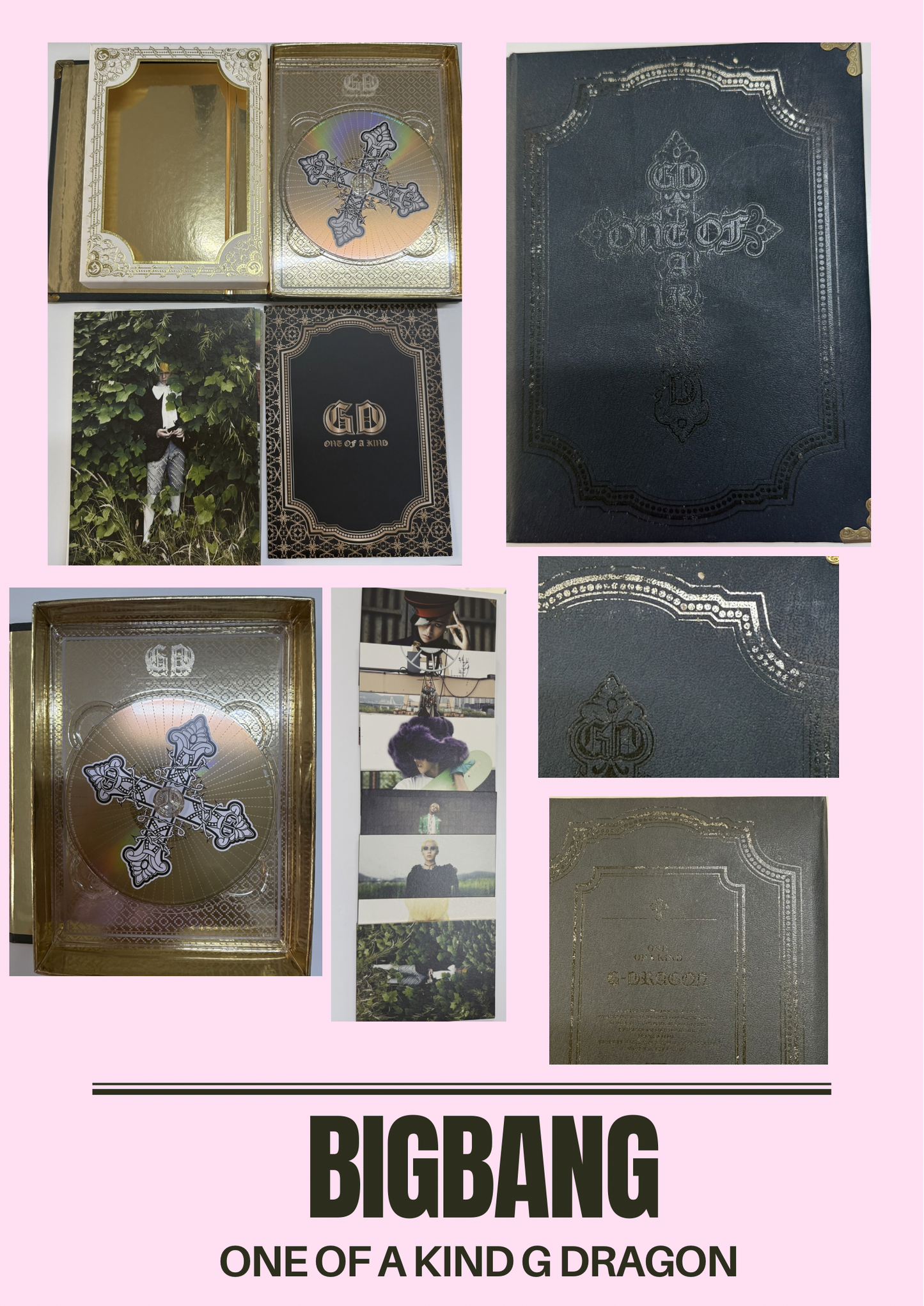 BIGBANG ALBUM | DVD | BLURAY | PHOTOBOOK