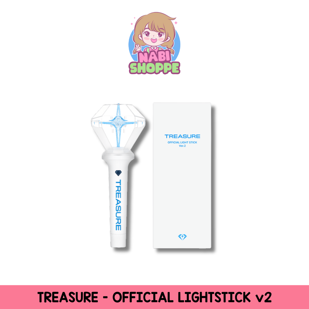 [ON HAND] TREASURE OFFICIAL LIGHTSTICK v2 [w/ POB]