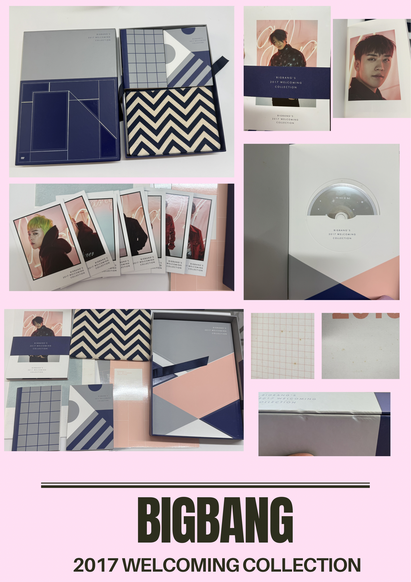 BIGBANG ALBUM | DVD | BLURAY | PHOTOBOOK