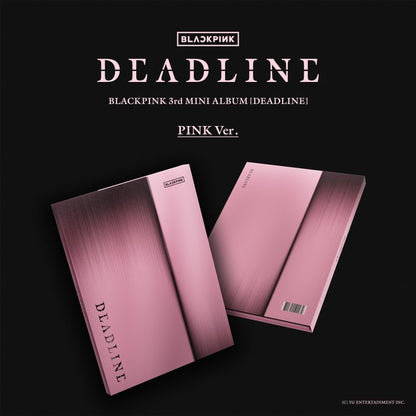 [PRE ORDER] BLACKPINK - DEADLINE [3rd Mini Album]