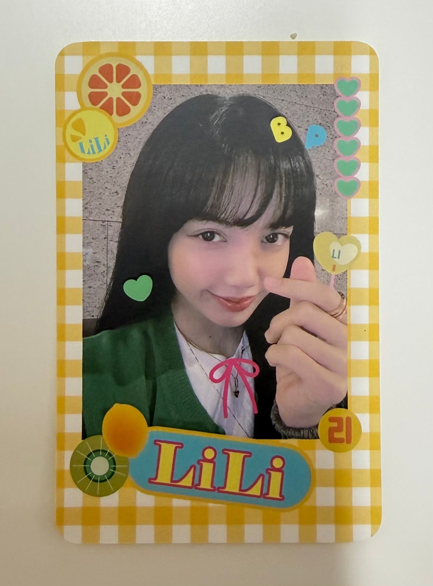 [ON HAND] BLACKPINK - LISA RANDOM PHOTOCARDS