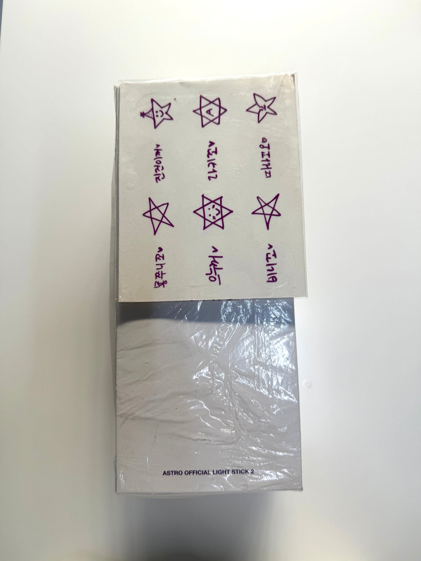 [ON HAND] PERSONAL COLLECTION OF OFFICIAL LIGHTSTICK [RANDOM GROUPS]